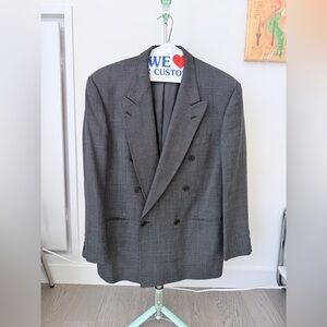 Valentino wool blazer jacket L